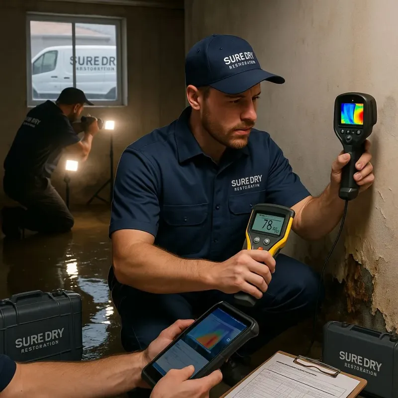Initial Assessment and Documentation process in Northchase, NC